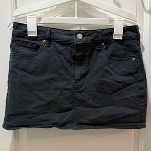 Pacsun Women’s Size 27 Black Jean Skirt